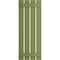 Ekena Millwork True Fit PVC Four Board Spaced Board-n-Batten Shutters, Moss Green , 23W x 44H, PR TFP101SBF23X044MG - alternate 10